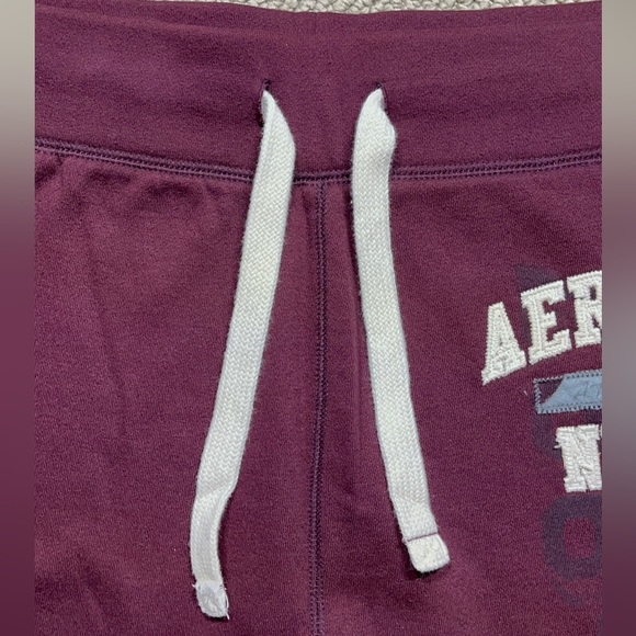 Mens Maroon Sweatpants - Picture 4 of 5